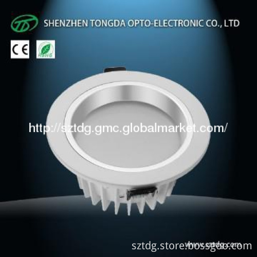 High Power LED Downlight,LED Recessed Light,Residental Lighting